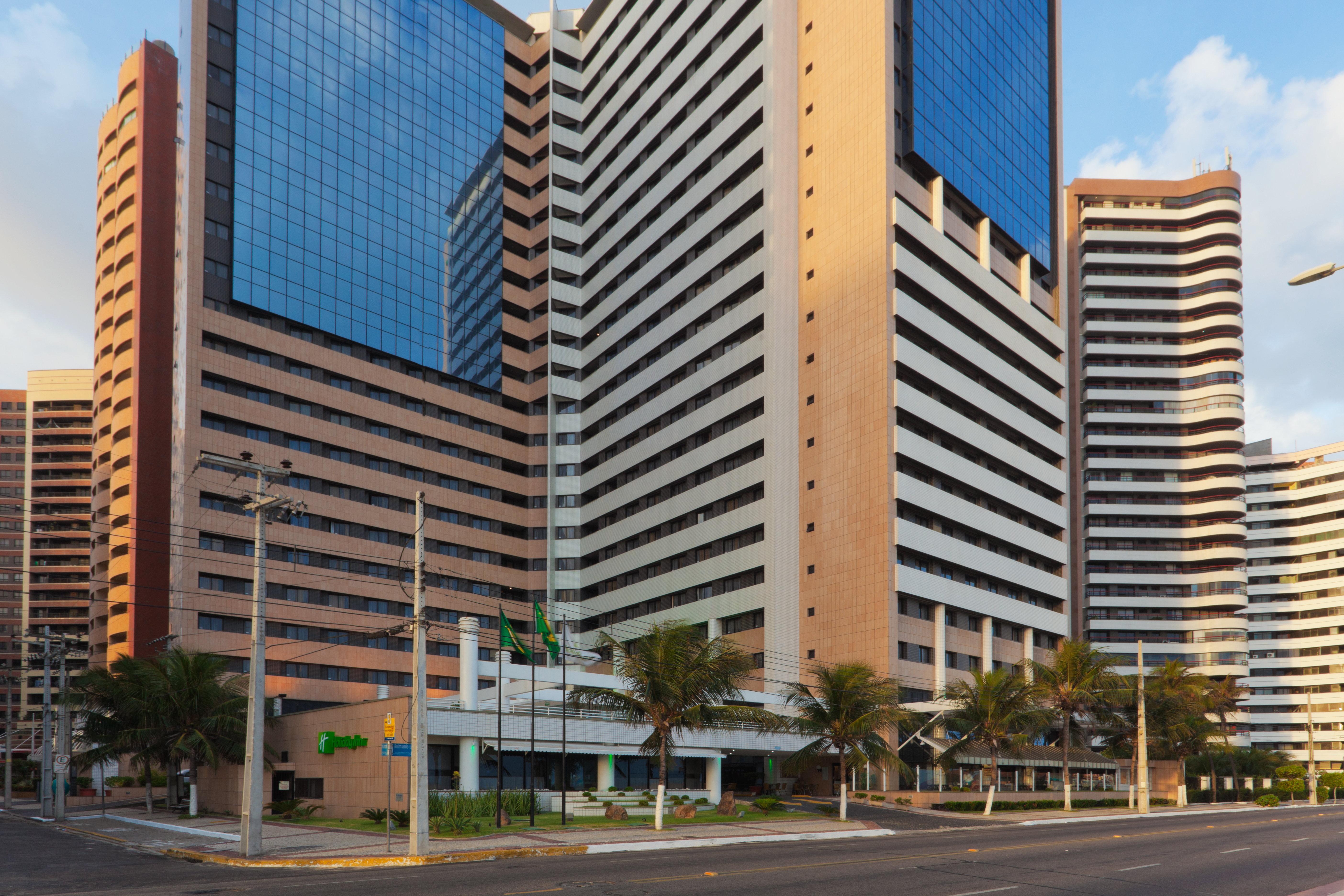 Holiday Inn Fortaleza, An Ihg Hotel Exterior foto